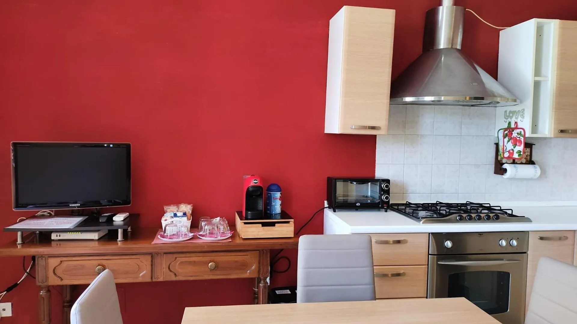 Apartament Il Poggio Meleto 0*,  Włochy